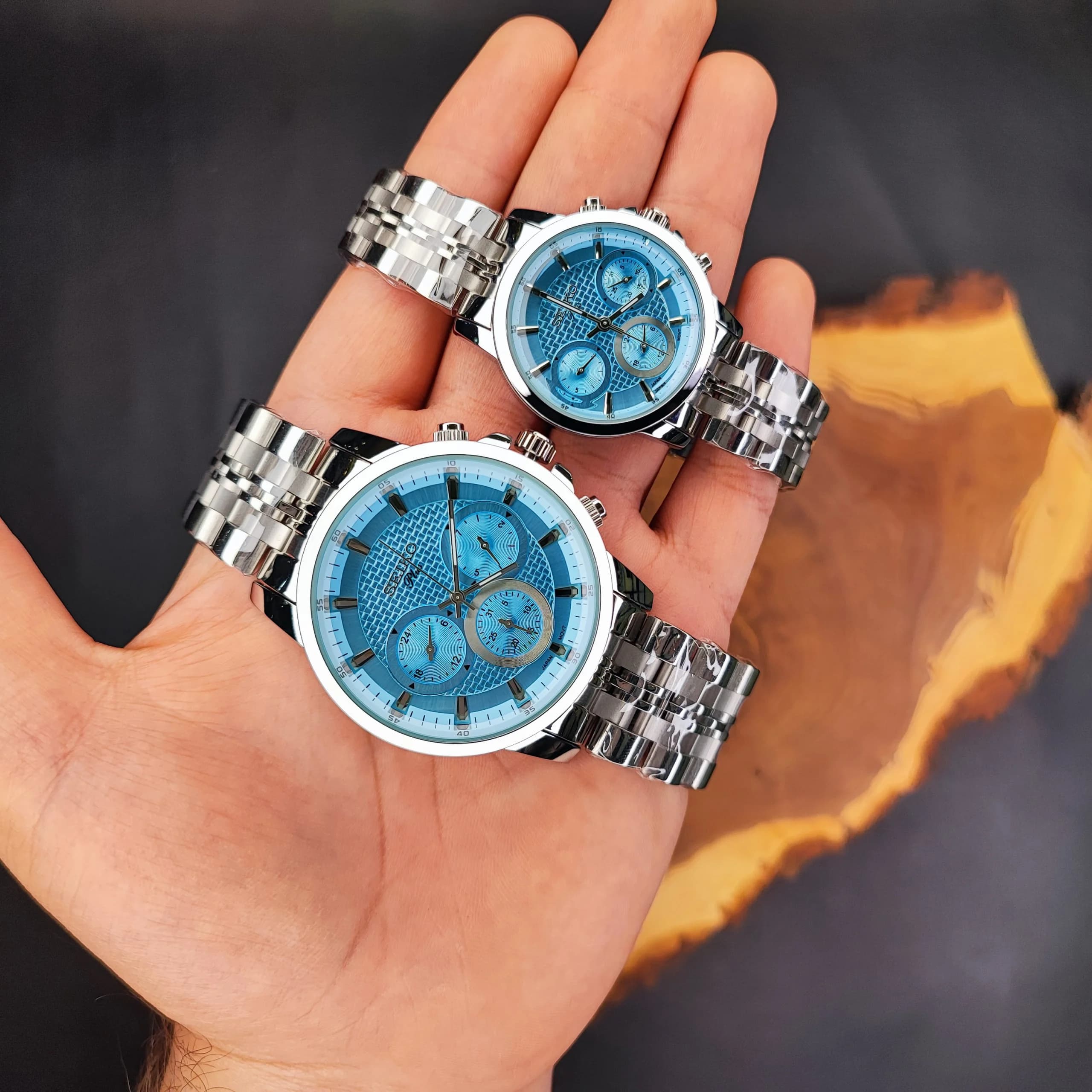 ست ساعت مچی عقربه ای سیکو تیفانی مدل 31623L — تصویر ۵