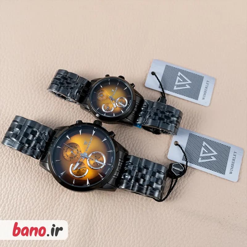 ست ساعت مچی عقربه ای ویمبرلی مدل WB-SS119LG-P — تصویر ۴