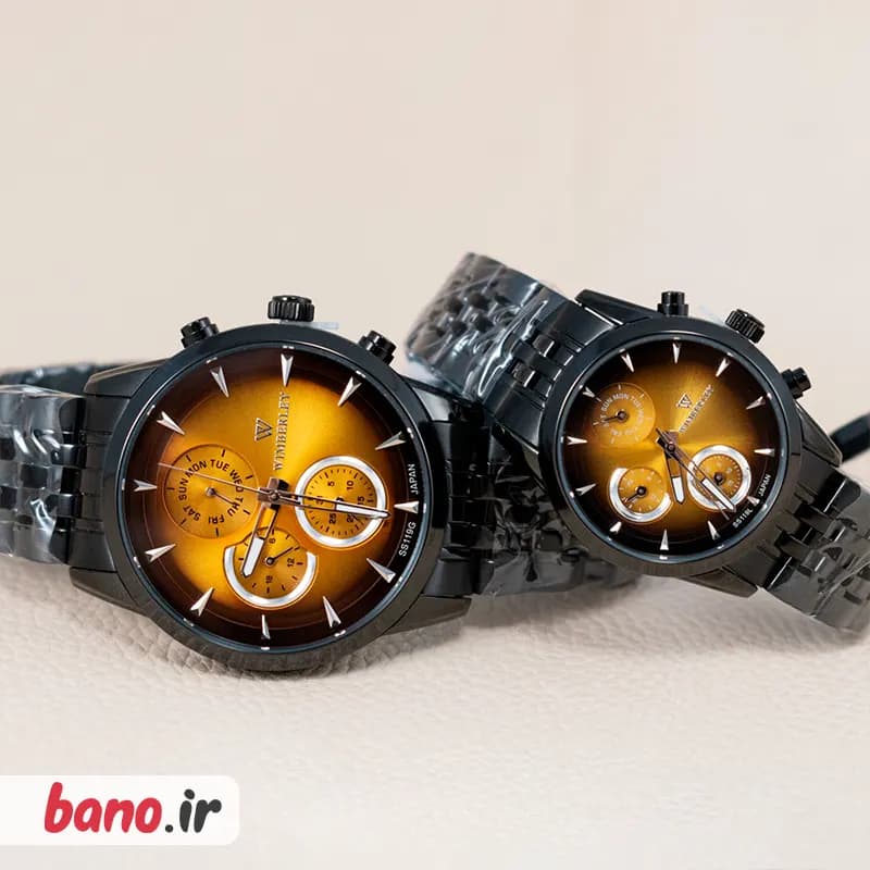 ست ساعت مچی عقربه ای ویمبرلی مدل WB-SS119LG-P — تصویر ۵
