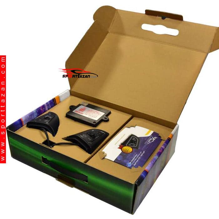 کروز کنترل و لیمیتر فابریک جک S5 دنده ای — تصویر ۲