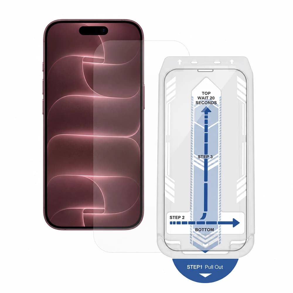 گلس آیفون 18 پرو G-TECH G-FORCE Ai — تصویر ۴