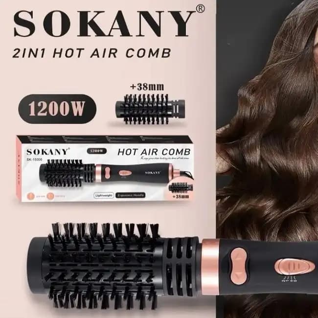 سشوار چرخشی سوکانی sk-15006 sokany — تصویر ۲