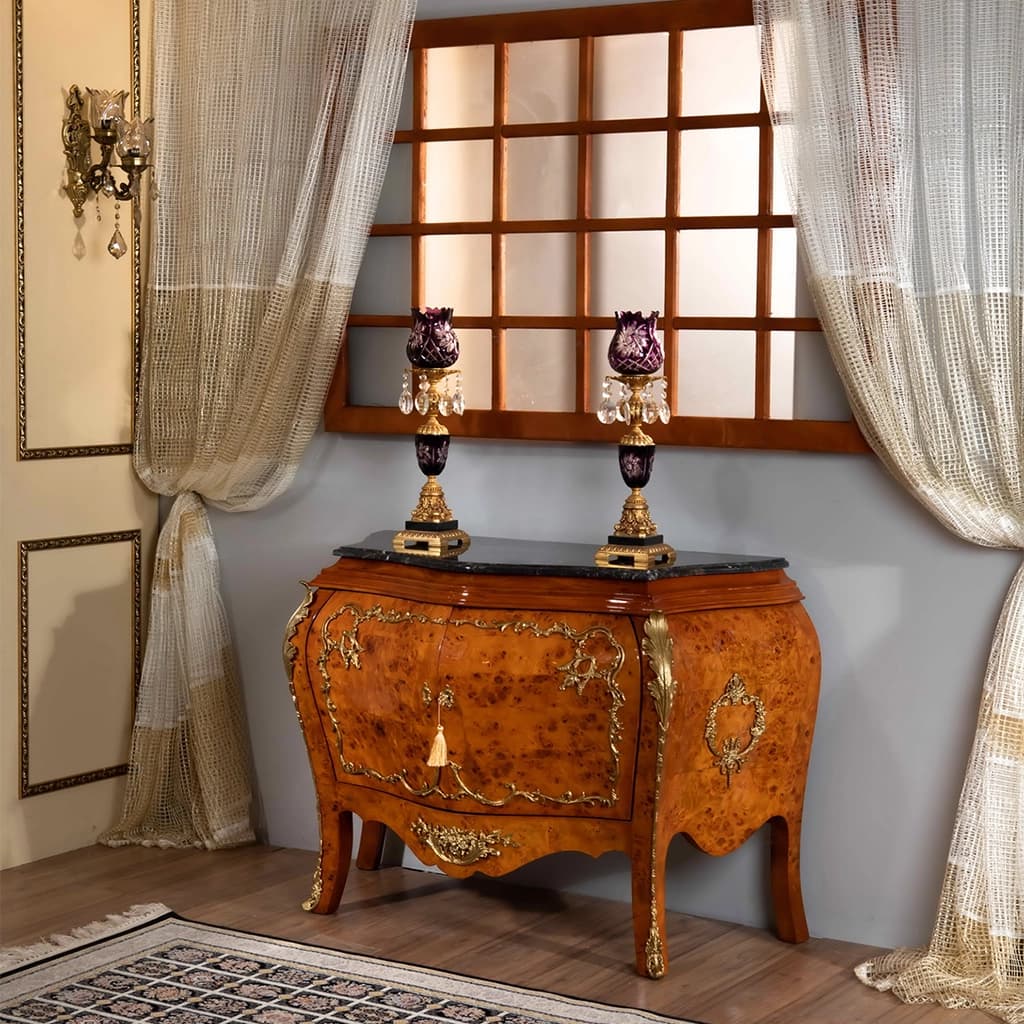 آینه کنسول معرق B65