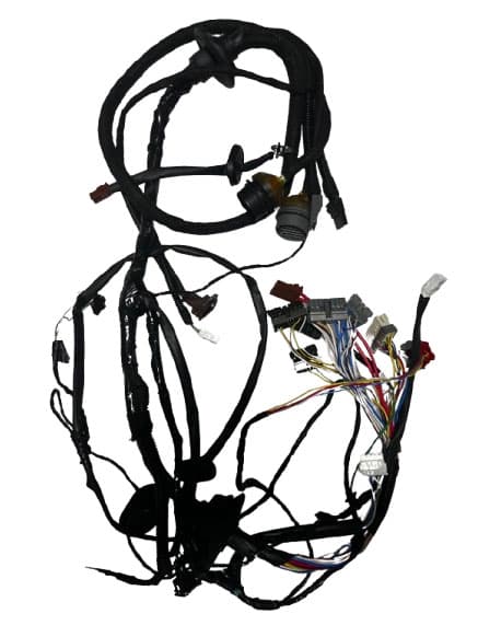 سیمکشی اصلی پژو 405 بدون یونیت فن و بدون ABS | مدلهای 1384 و 1385 — تصویر ۴