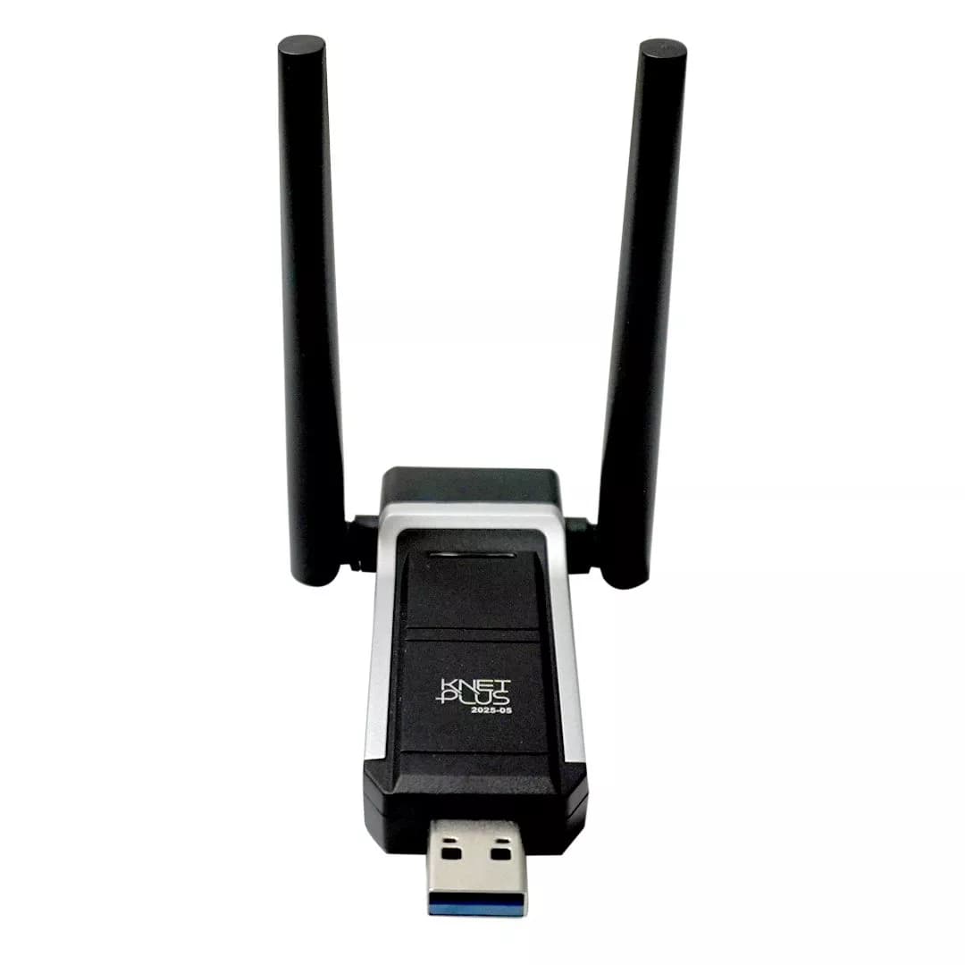 کارت شبکه USB 3.0 بی سیم کی نت پلاس مدل KP-DUW18002DB — تصویر ۴