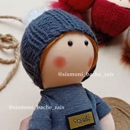 عروسک روسی پسر اورجینال اسباب بازی کودک و دکوری — تصویر ۴