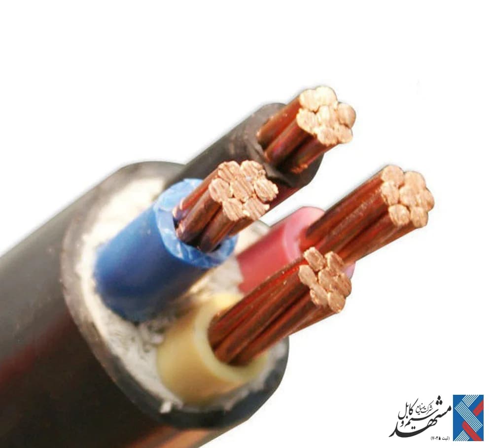 کابل مفتول 4 در 16 مشهد