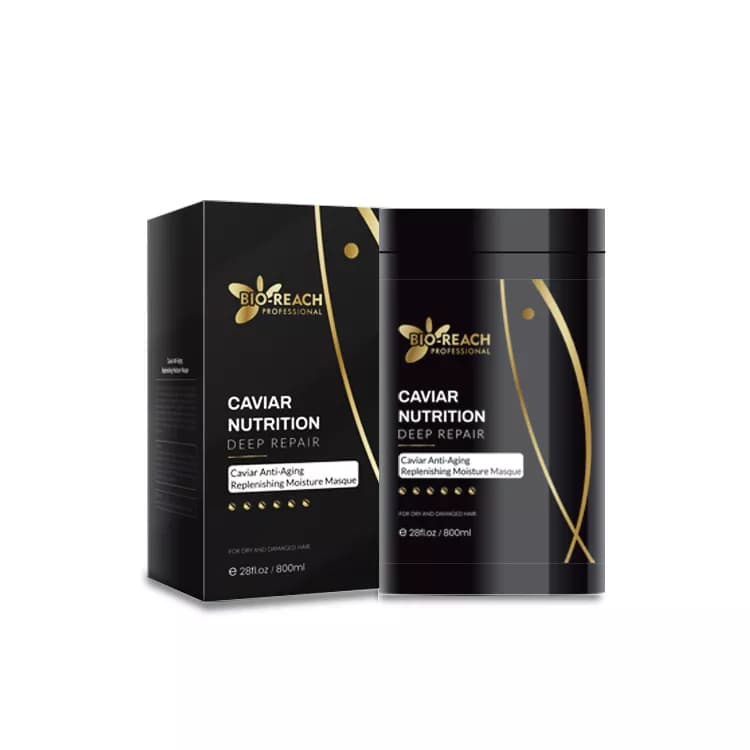 ماسک جوان کننده مو خاویار Bio-Reach حجم 800 میل