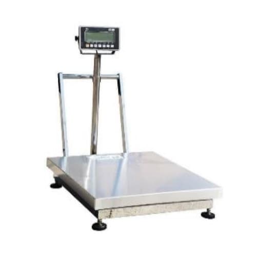 باسکول بی نظیر 600 کیلویی تمام استیل مدل MBH601SS نمایشگر SB61 پرینتردار