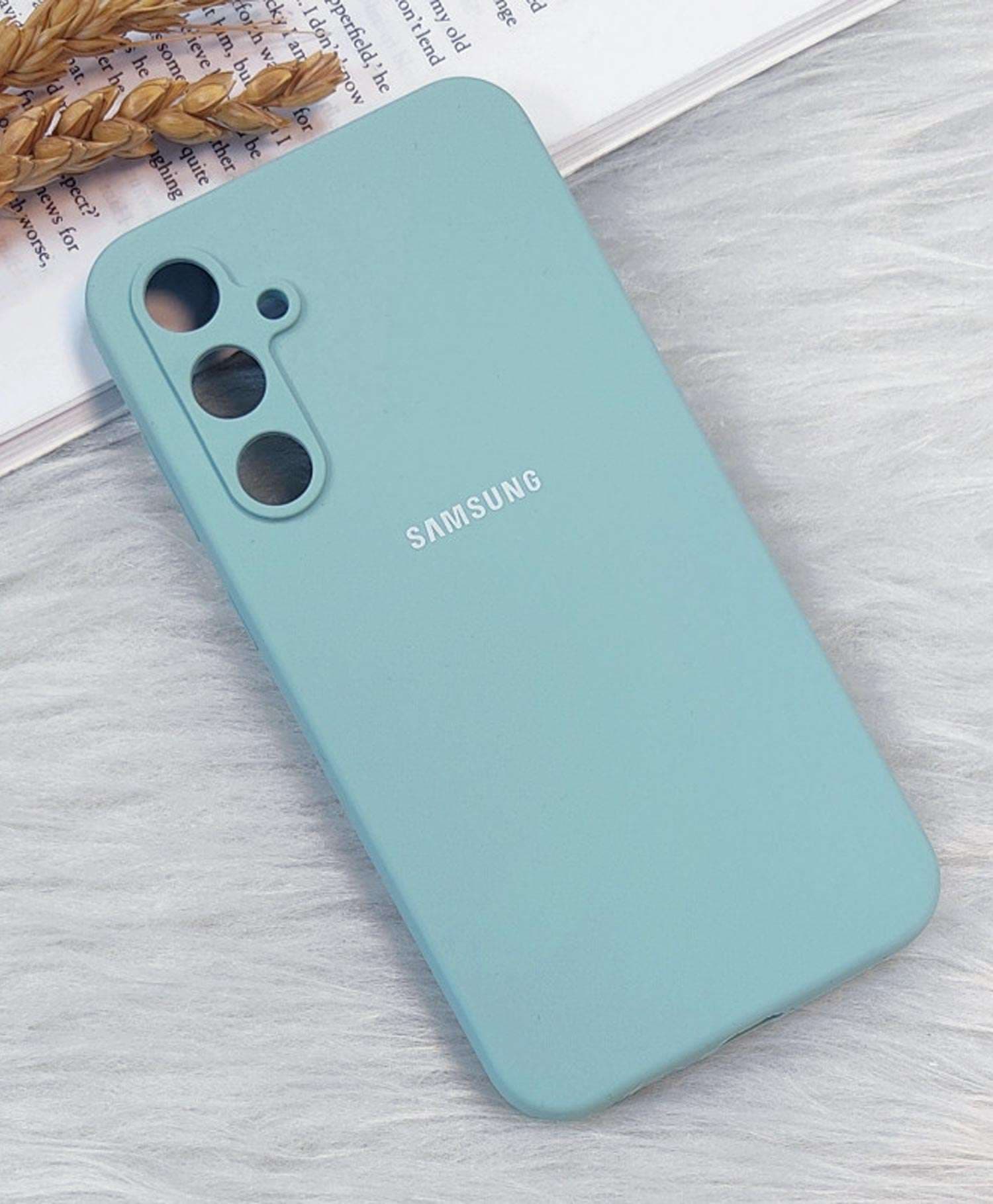 قاب سیلیکونی اورجینال گوشی موبایل سامسونگ Samsung S23 FE — تصویر ۳