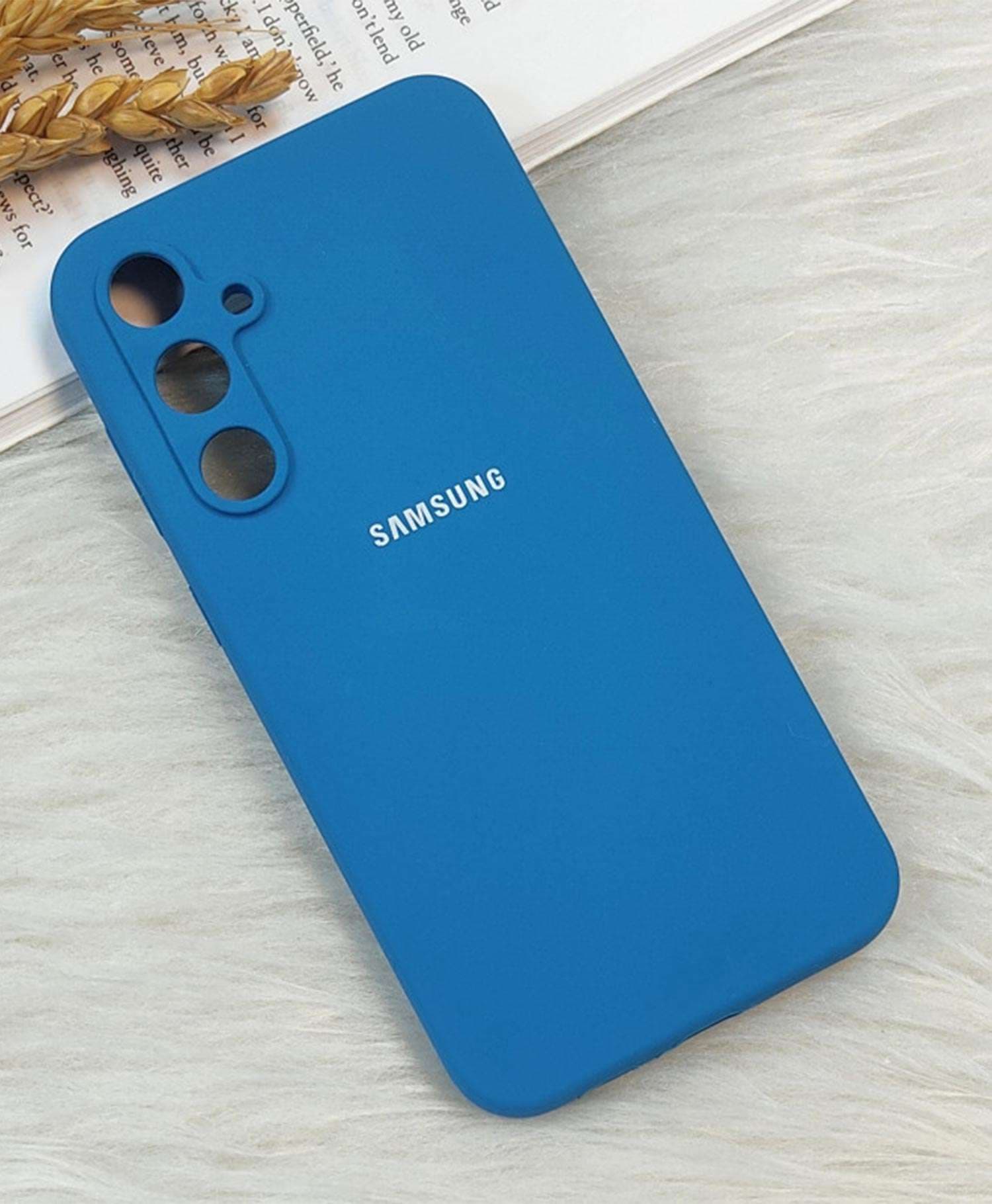 قاب سیلیکونی اورجینال گوشی موبایل سامسونگ Samsung S23 FE — تصویر ۲