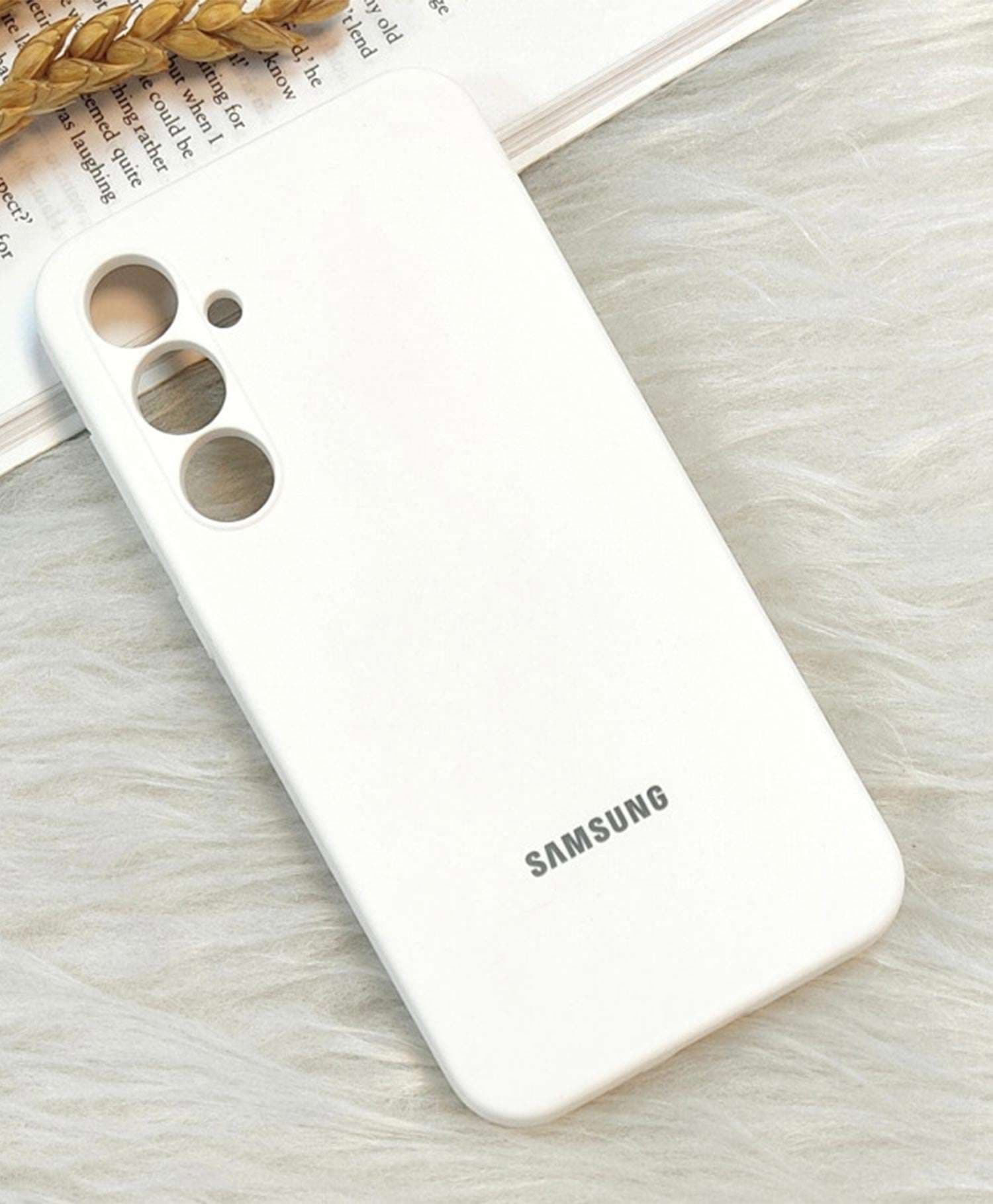 قاب سیلیکونی اورجینال گوشی موبایل سامسونگ Samsung S23 FE — تصویر ۴