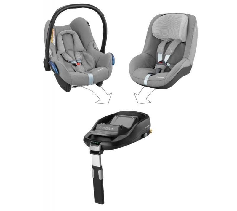 کر یر مکسی کوزی مدل کابریو فیکسMaxi-Cosi CabrioFix Nomad Grey کد کالا: 8617712121 — تصویر ۲
