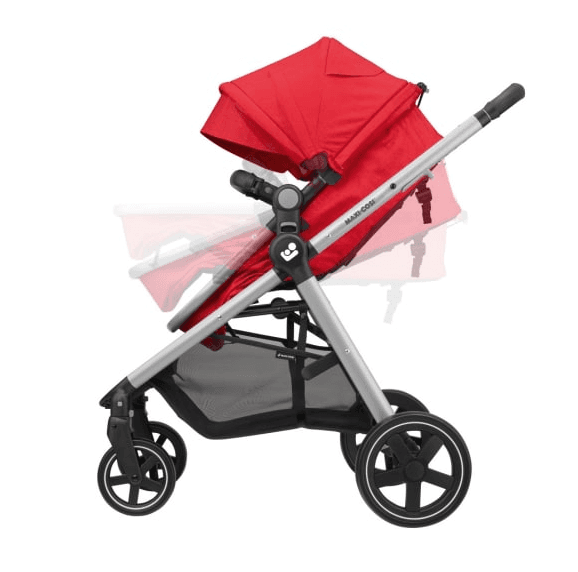 کالسکه مکسی کوزی Maxi-Cosi Zelia Nomad Red کد کالا: 1210586300 — تصویر ۴