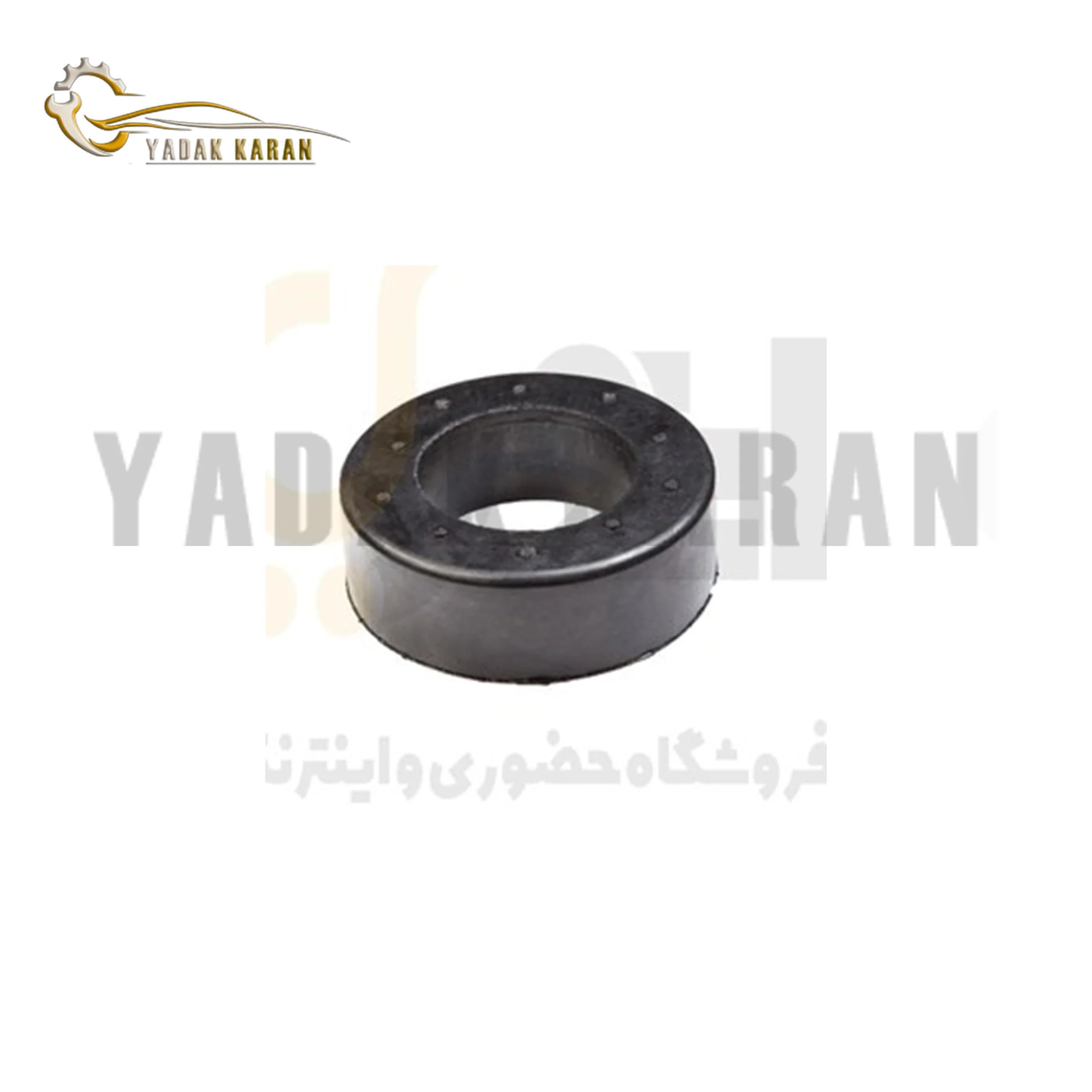 لاستیک زیر فنر لول پراید (عقب CNG-دوگانه) – برند قدرت پور — تصویر ۲