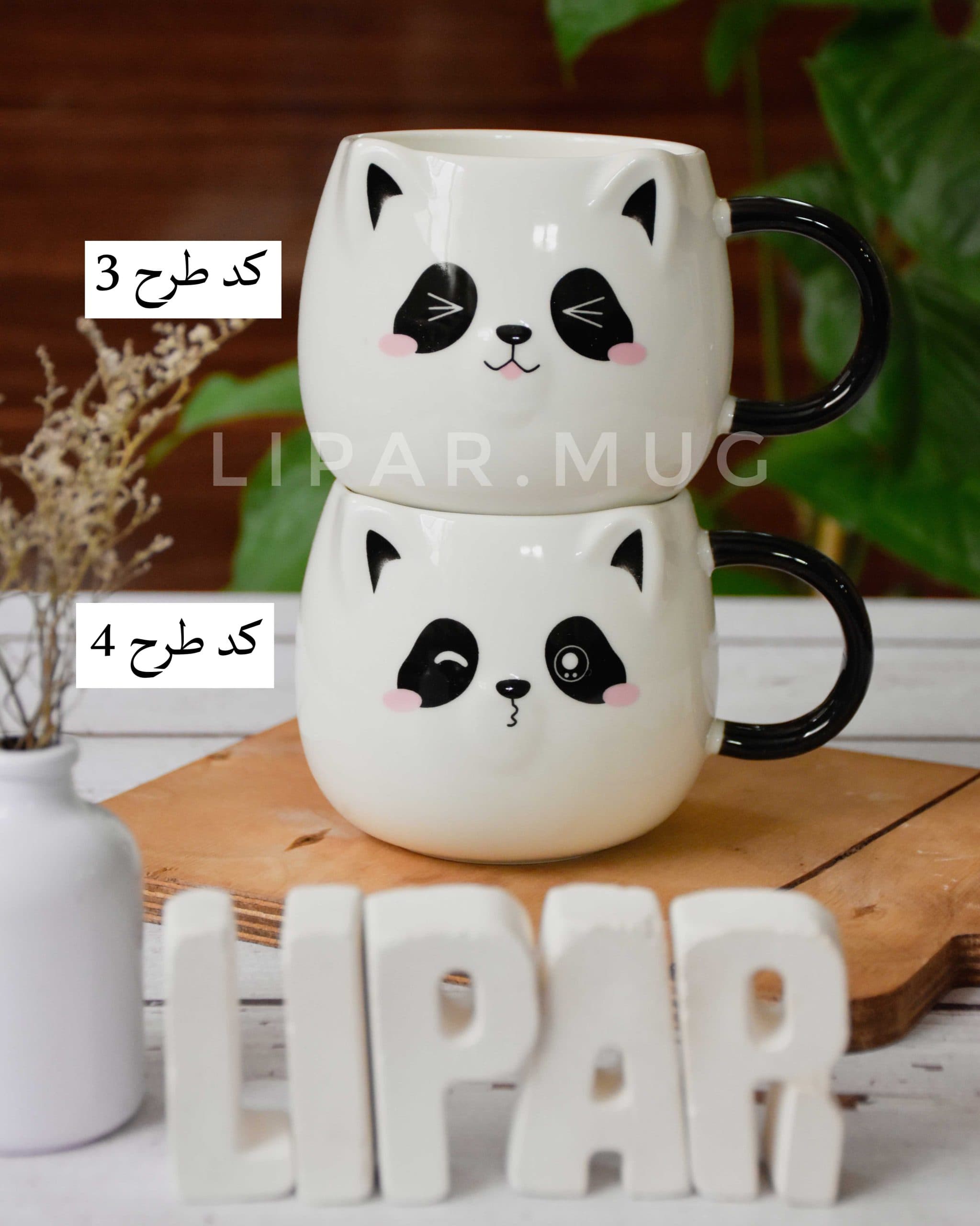 ماگ پاندایی گوش برجسته — تصویر ۲