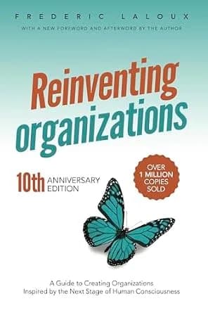 و دانلود نسخه کامل کتاب زبان اصلی Reinventing Organizations: A Guide to Creating Organizations Inspired by the Next Stage in Human Consciousness | دانلود کتاب خارجی
