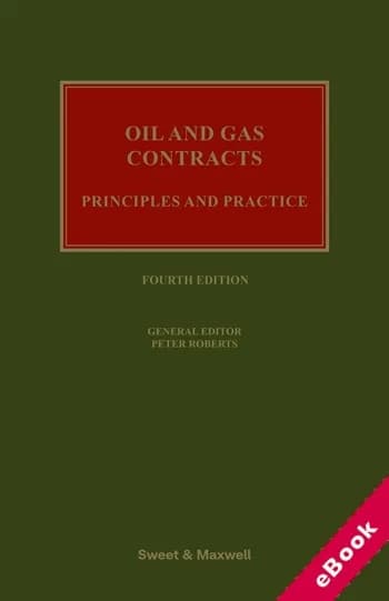 و دانلود نسخه کامل کتاب Oil & Gas Contracts: Principles and Practice, 4th Edition