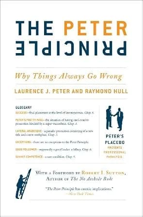 و دانلود نسخه کامل کتاب زبان اصلی The Peter Principle: Why Things Always Go Wrong | دانلود کتاب خارجی
