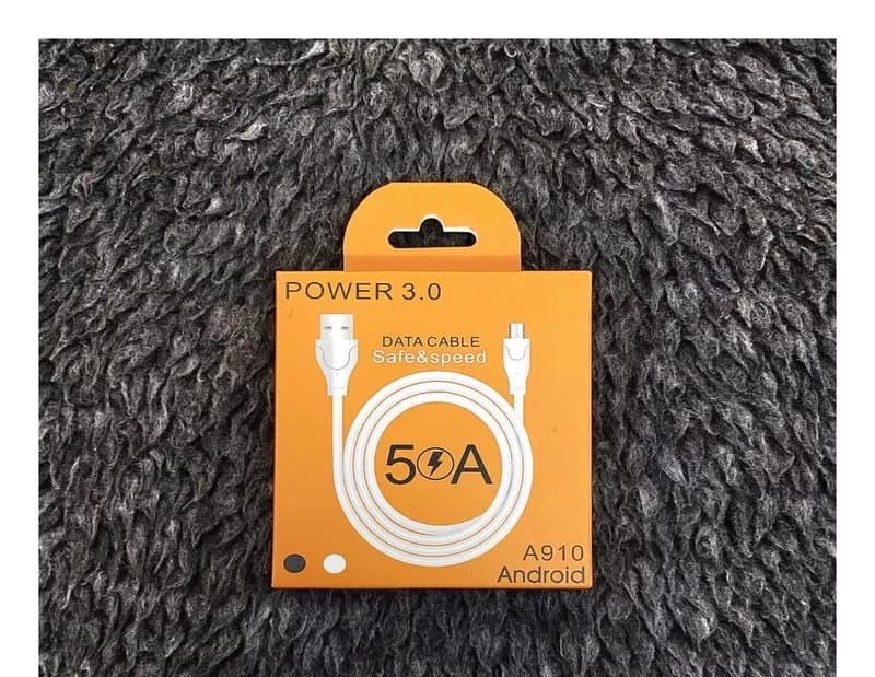 کابل تبدیل USB به USB-C مدل FAST CHARGE طول 1 متر کد M10355