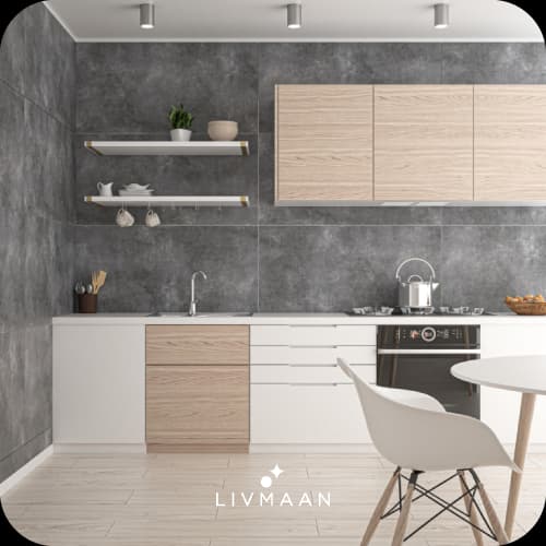 سرامیک 60*120 مات داکوتا گرافیتو پراندا — تصویر ۲