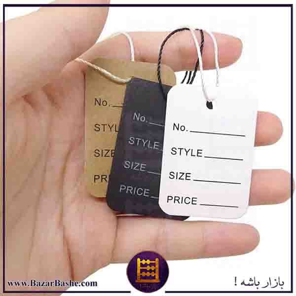 نخ اتیکت کالا و پلمپ بسته بندی بسته 1000 عددی — تصویر ۵