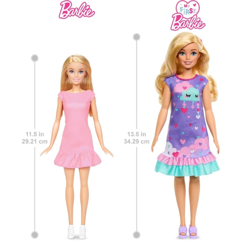 عروسک باربی My First Barbie مدل Malibu کد HMX24 — تصویر ۶