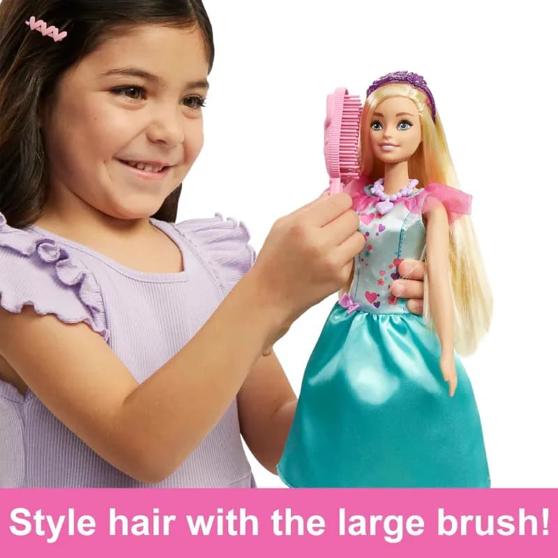 عروسک باربی My First Barbie مدل Malibu کد HMX24 — تصویر ۳