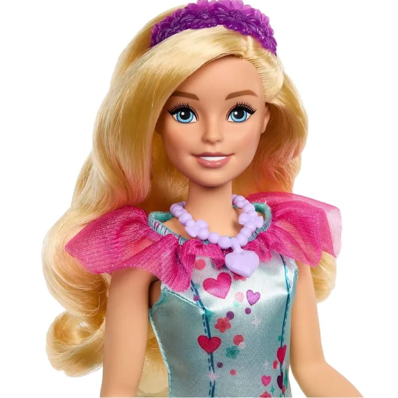 عروسک باربی My First Barbie مدل Malibu کد HMX24 — تصویر ۵