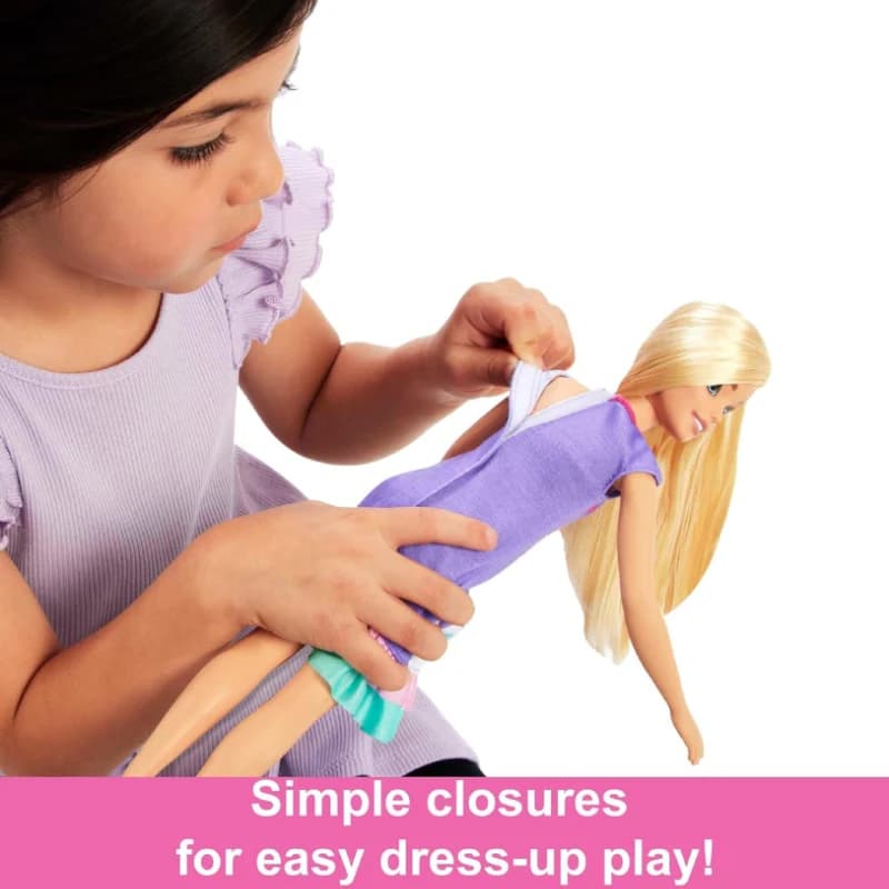 عروسک باربی My First Barbie مدل Malibu کد HMX24 — تصویر ۴
