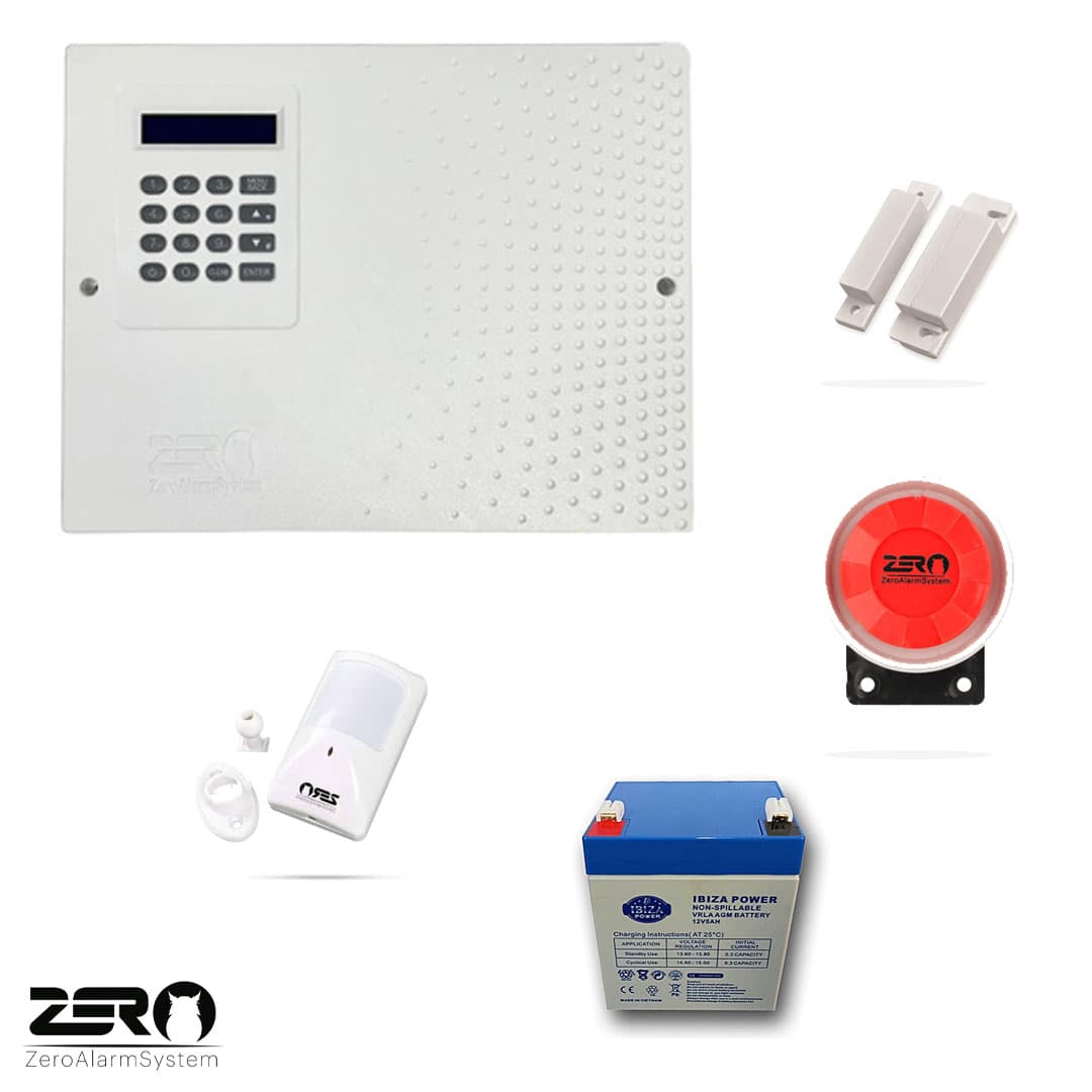 پکیج اقتصادی دزدگیر زیرو