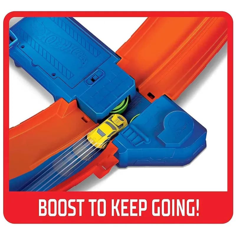 ست پیست هات ویلز مدل Hot Wheels Massive Loop Mayhem — تصویر ۳