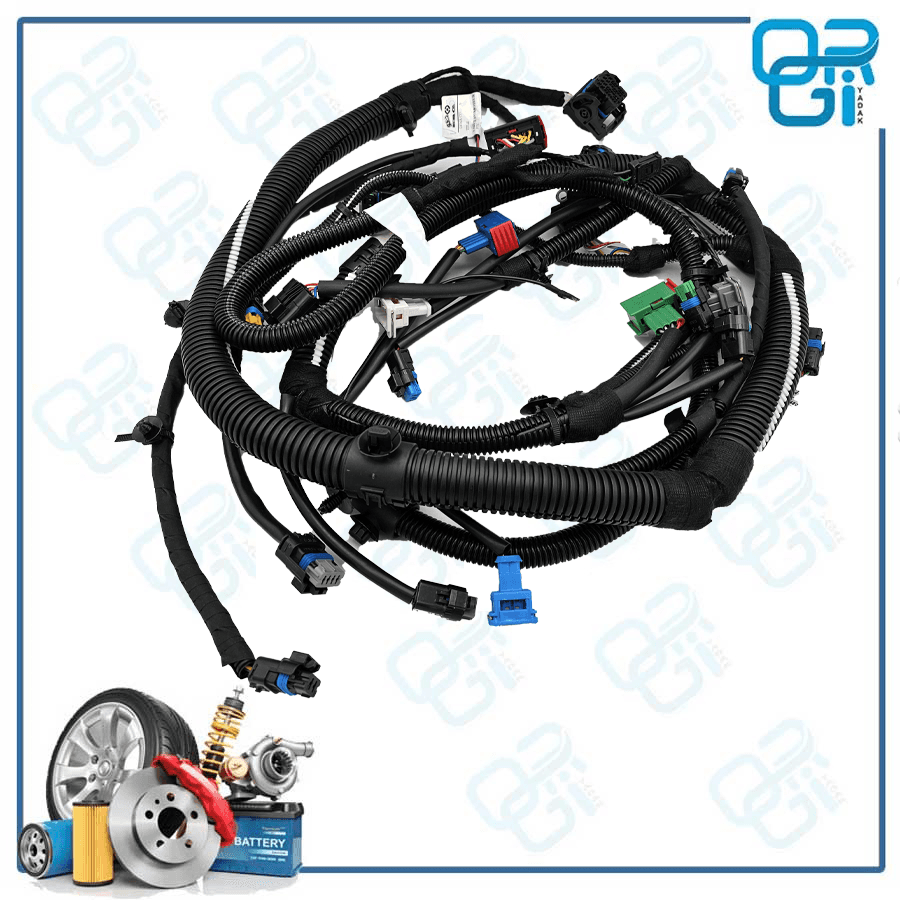 سیم کشی موتور 206 تیپ5 ( 9652029480 ) ECU 7.4.4 الکتریک شرق