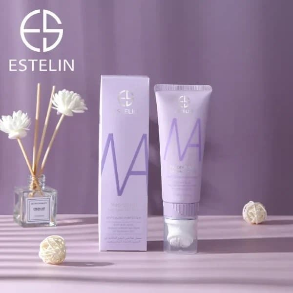 فوم شستشو ضد لک و روشنکننده نیاسینامید استلین ESTELIN Niacinamide Fade Spots Face Wash وزن 100 گرم — تصویر ۳