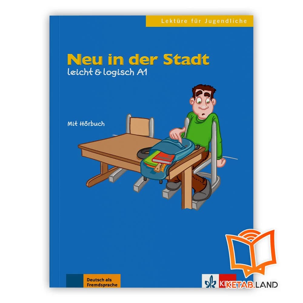 داستان آلمانی Neu in Der Stadt A1