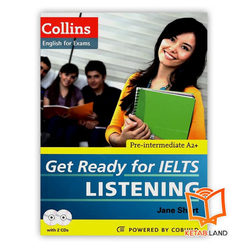 کتاب Get Ready for IELTS Listening