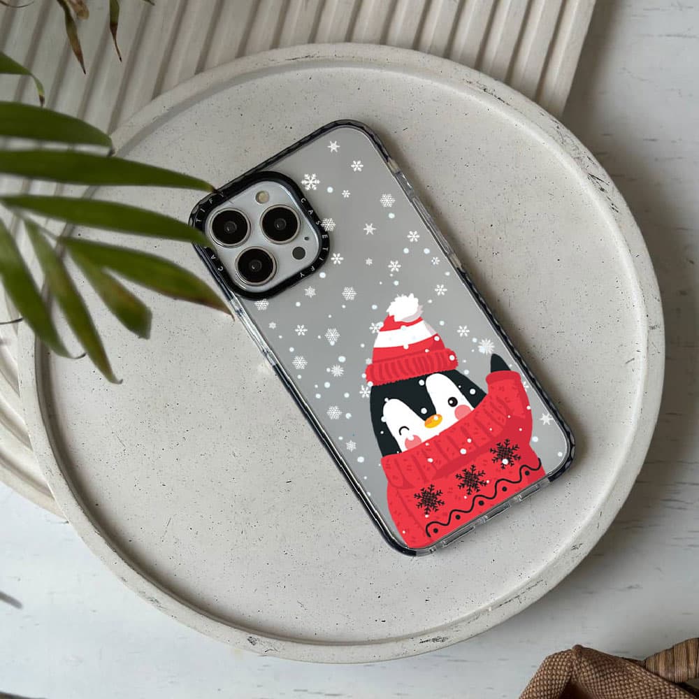 قاب شفاف چاپی سفارشی (کد 0330) مدل کالکشن کریسمس – christmas collection مناسب برای گوشی موبایل شیائومی ردمی Xiaomi Redmi Note 8 / Note 8 Pro / Note 9 / Note 9S / Note 9 Pro / Note 10 Pro / Note 10 Pro — تصویر ۴
