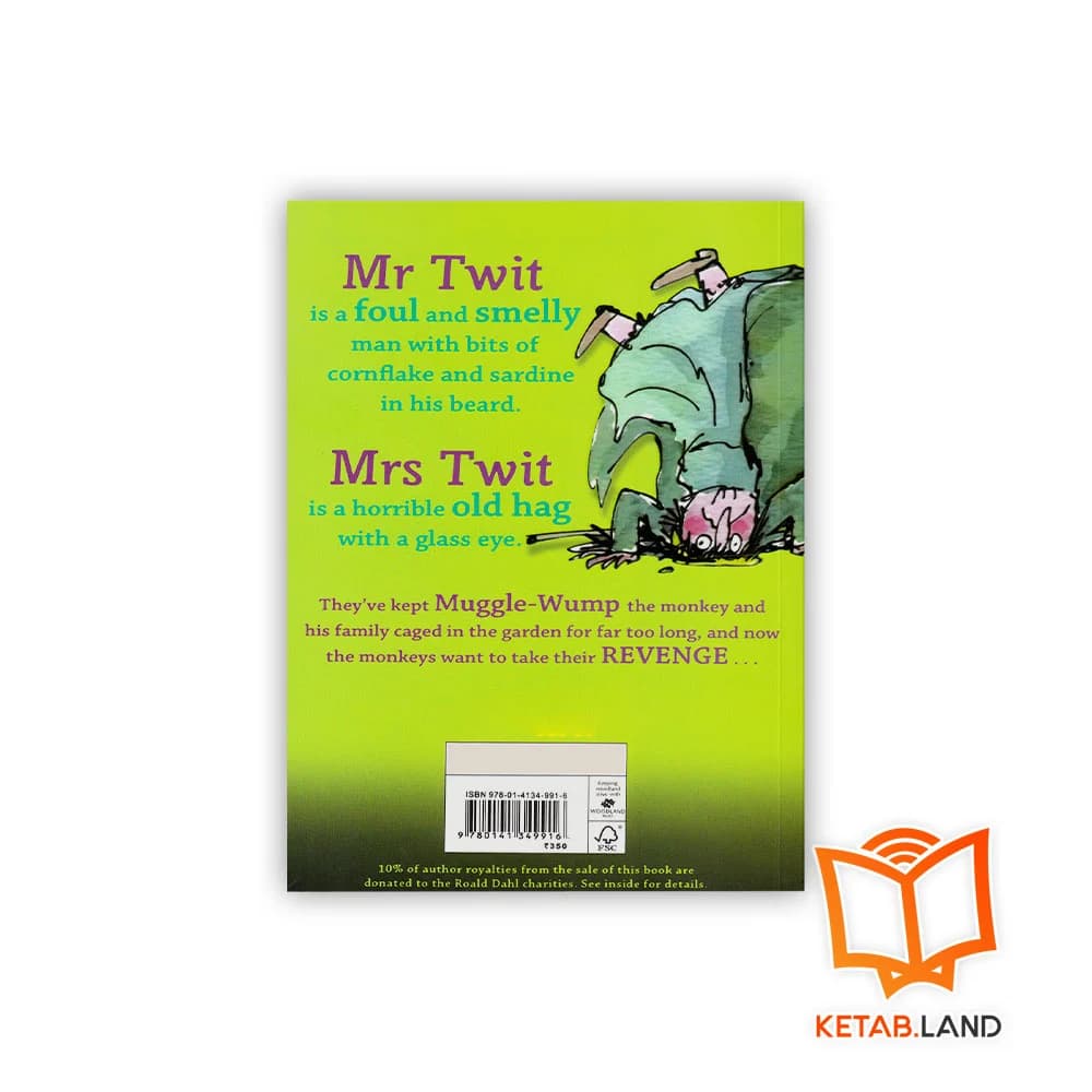 رمان Roald Dahl The Twits — تصویر ۲