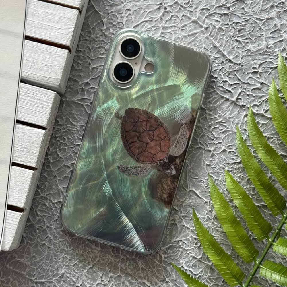 قاب صدفی لاک پشت تنها مناسب برای گوشی موبایل سامسونگ گلکسی Samsung Galaxy A25 / A51 / A52 / A52S / A54 / A55 / A73 / S21 FE / S24 Ultra / S25 Ultra — تصویر ۶
