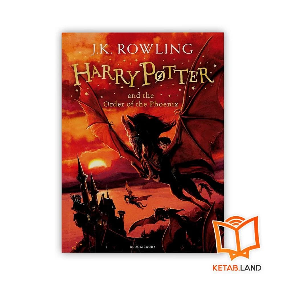 رمان Harry Potter and the Order of the Phoenix