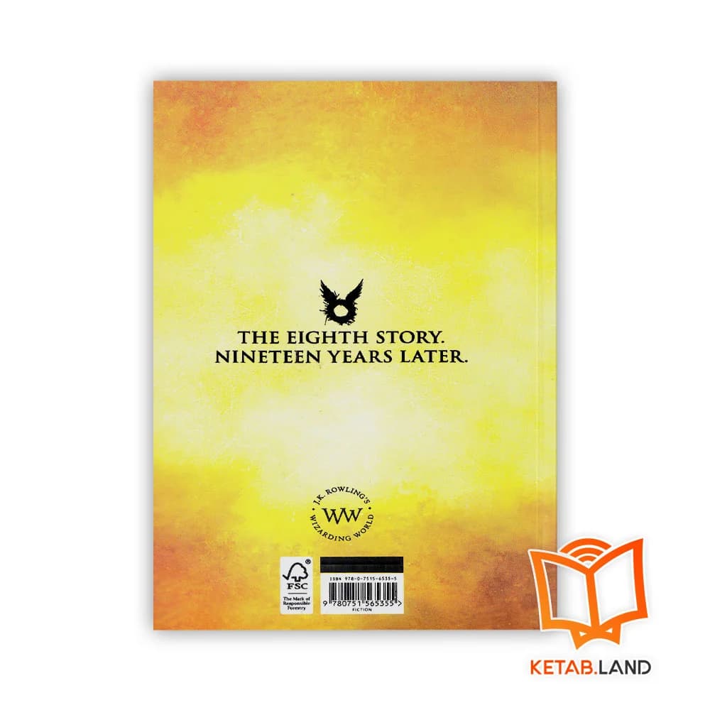 رمان Harry Potter and the Cursed Child — تصویر ۲
