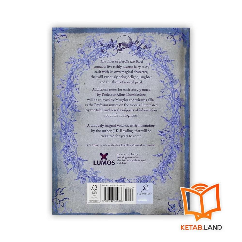 رمان The Tales of Beedle the Bard — تصویر ۲