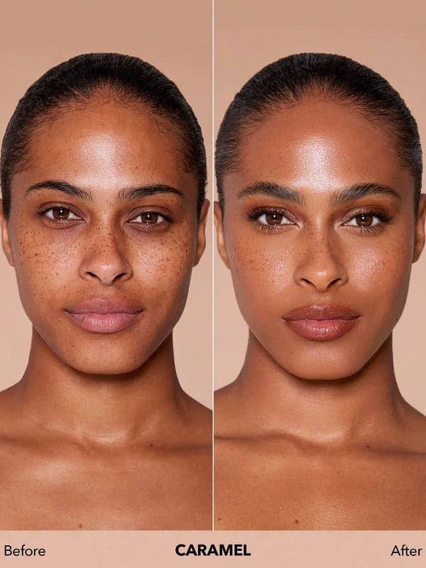 کرم پودر آبرسان SKINFINITE HYDRATING رنگ MAHOGANY شیگلم SHEGLAM — تصویر ۲