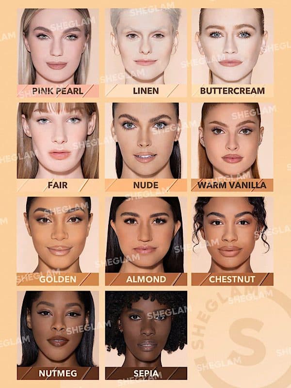 کانسیلر کرمی Rapid Retouch رنگ Buttercream شیگلم SHEGLAM — تصویر ۷