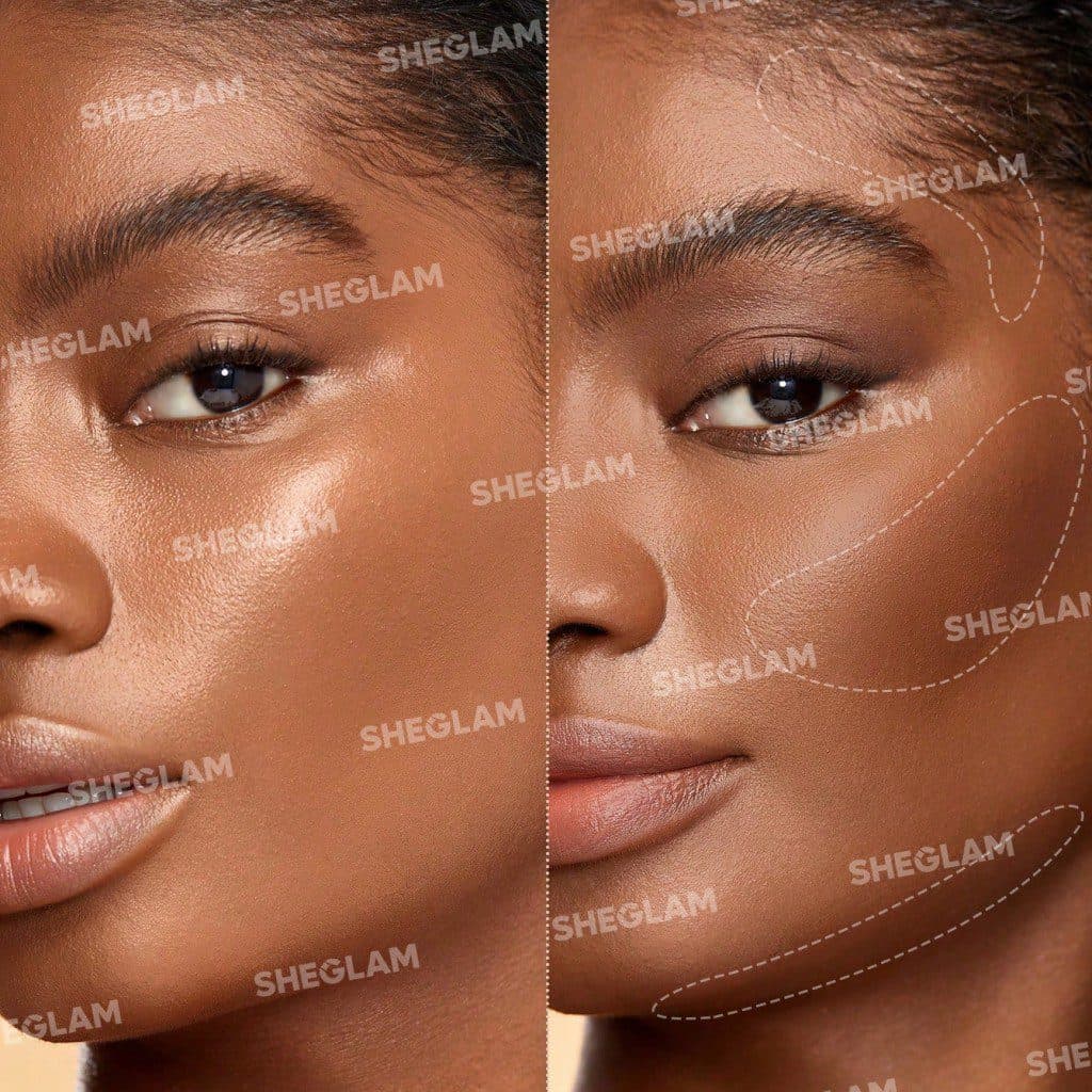 کرم برنزر Silk Haze رنگ Earthy Sepia (BM8) شیگلم SHEGLAM — تصویر ۲