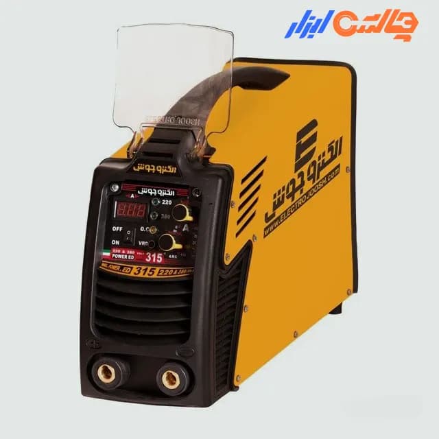 دستگاه جوش 315 آمپر IGBT الکتروجوش مدل 2031 315-ED