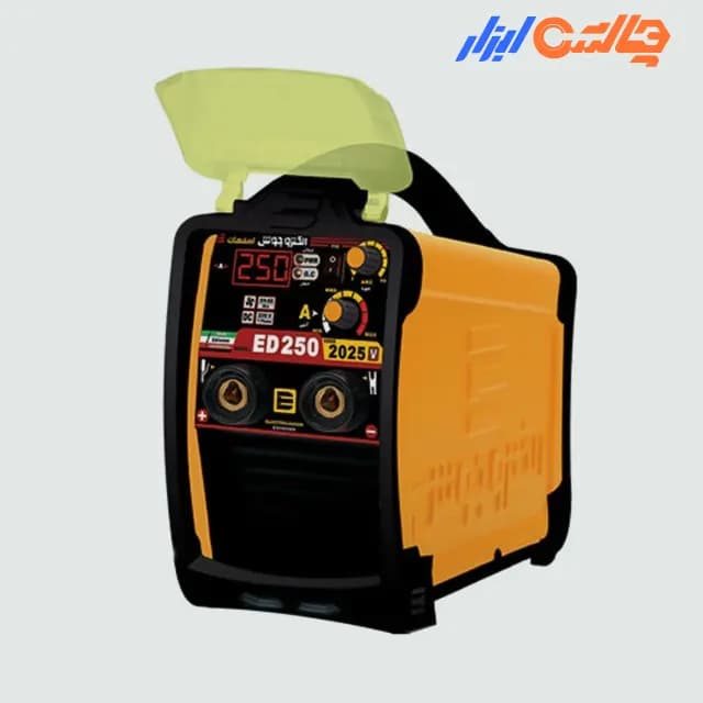 دستگاه جوش 250 آمپر IGBT الکتروجوش مدل ED250 2025V