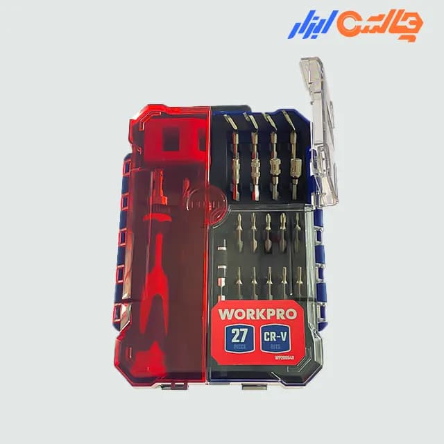 سری 27 عددی پیچ گوشتی ساعتی ورک پرو مدل WP200540 — تصویر ۲