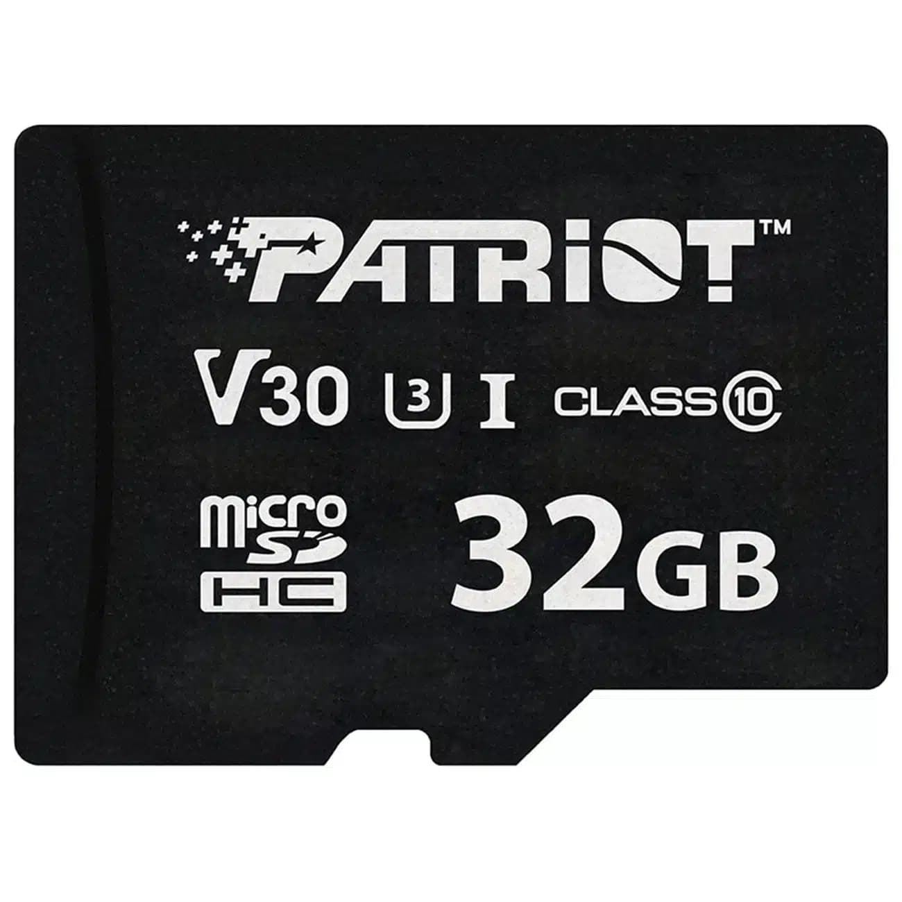 کارت حافظه میکرو اس دی پاتریوت PATRIOT مدل PSF32GVX31MCH ظرفیت 32GB — تصویر ۲