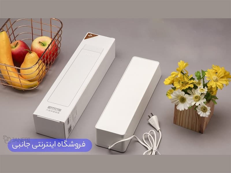 نگهدارنده و استریل کننده هوشمند چاپستیک شیائومی Xiaomi six vertical intelligent sterilizing chopstick holder LSZCA01W — تصویر ۲